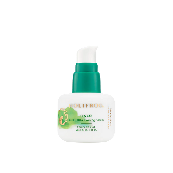 Halo Aha + Bha Evening Serum