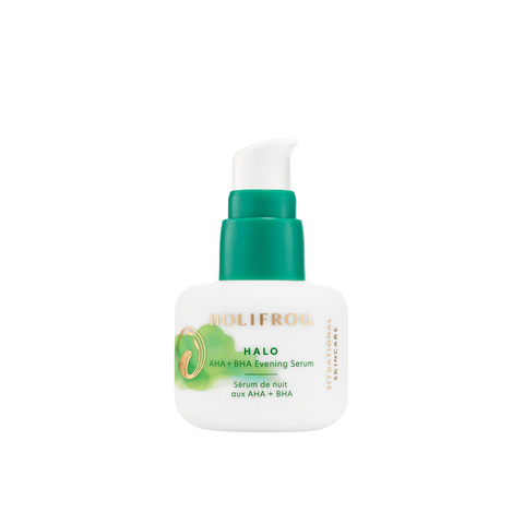 Halo Aha + Bha Evening Serum