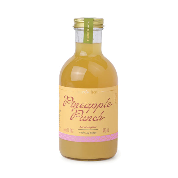 Pineapple Punch Crafted Cocktail Mixer