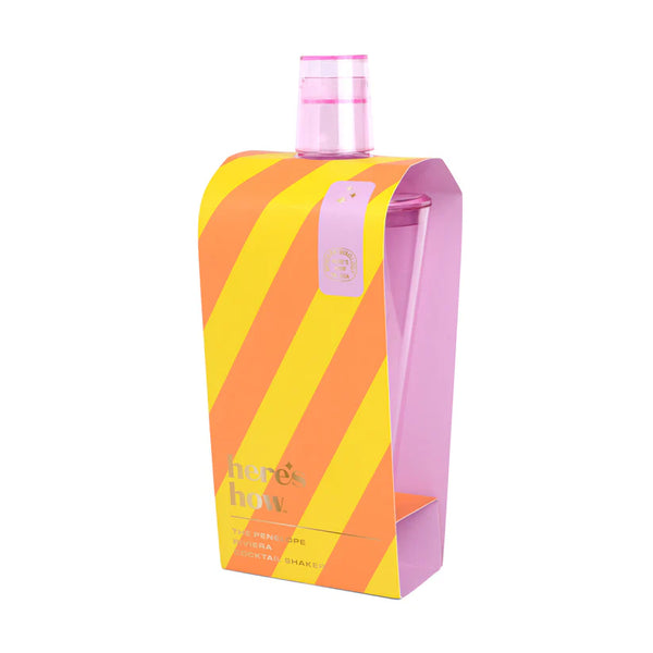 Penelope Cocktail Shaker - Lilac