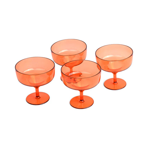 Rue Margarita Glass - Orange