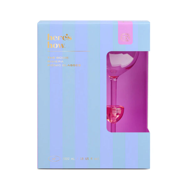 Bodie Riviera Glass - Lilac