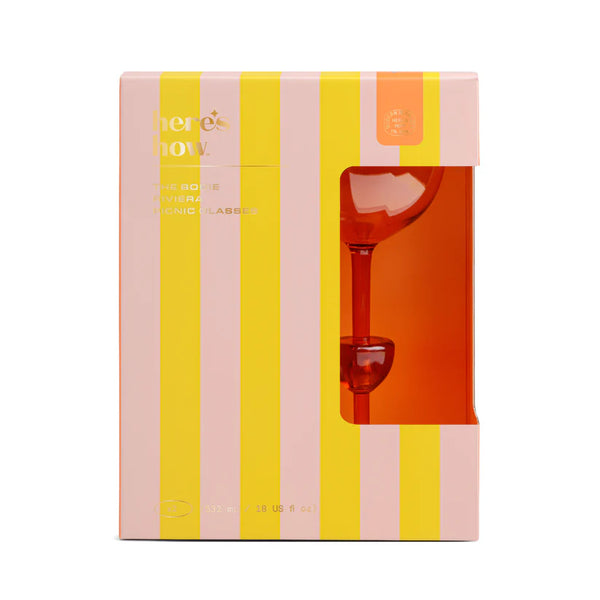 Bodie Riviera Glass - Orange