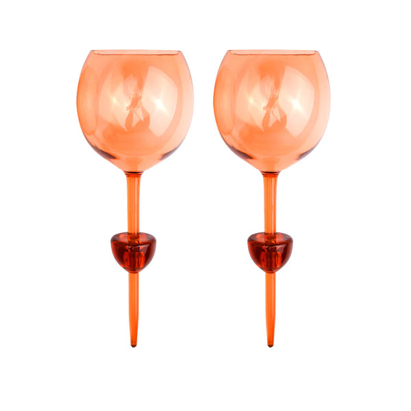 Bodie Riviera Glass - Orange