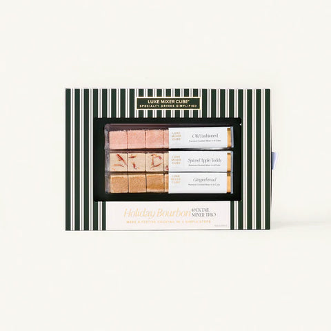 Holiday Bourbon Cocktail Mixer Trio (Copy)