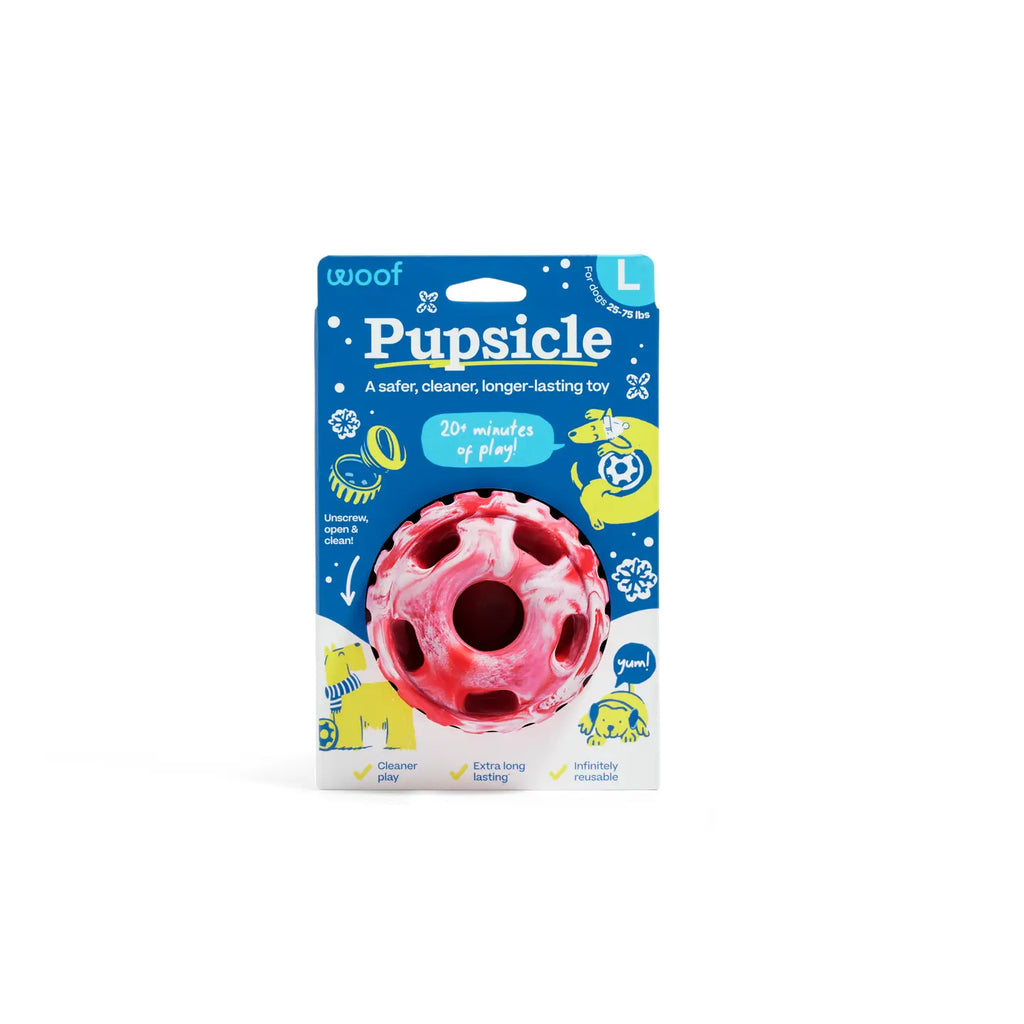 Party Pupsicle - Holiday Red