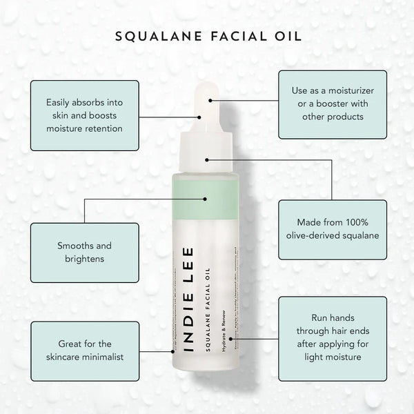 Squalane Facial Oil - 30ml