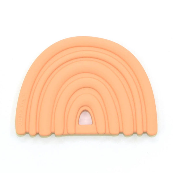 Rainbow Teether - Peach