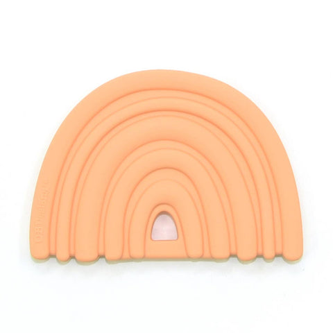 Rainbow Teether - Peach