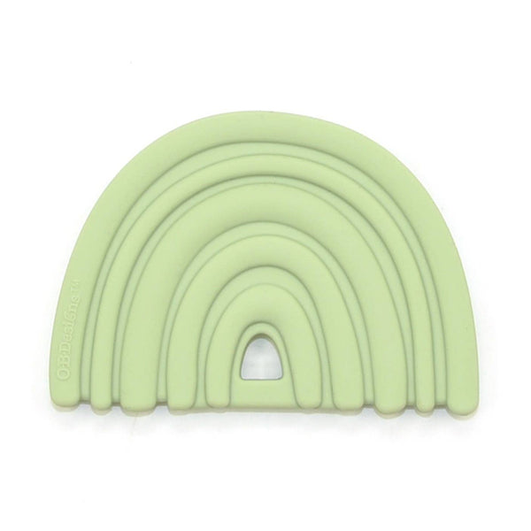 Rainbow Teether - Sage