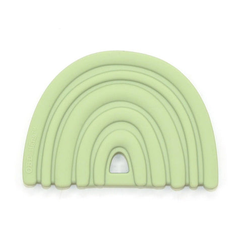 Rainbow Teether - Sage
