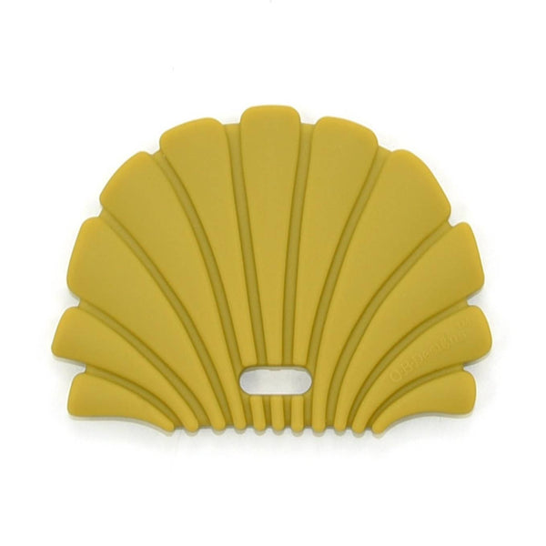 Shell Teether - Gold