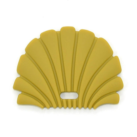 Shell Teether - Gold
