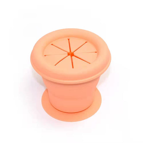Snack Cup - Peach