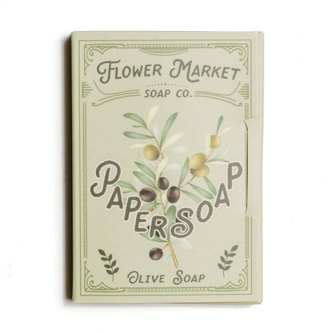 Olive Oil Paper Soap