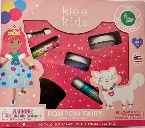 Natural Mineral Makeup Kit - Pom Pom Fairy