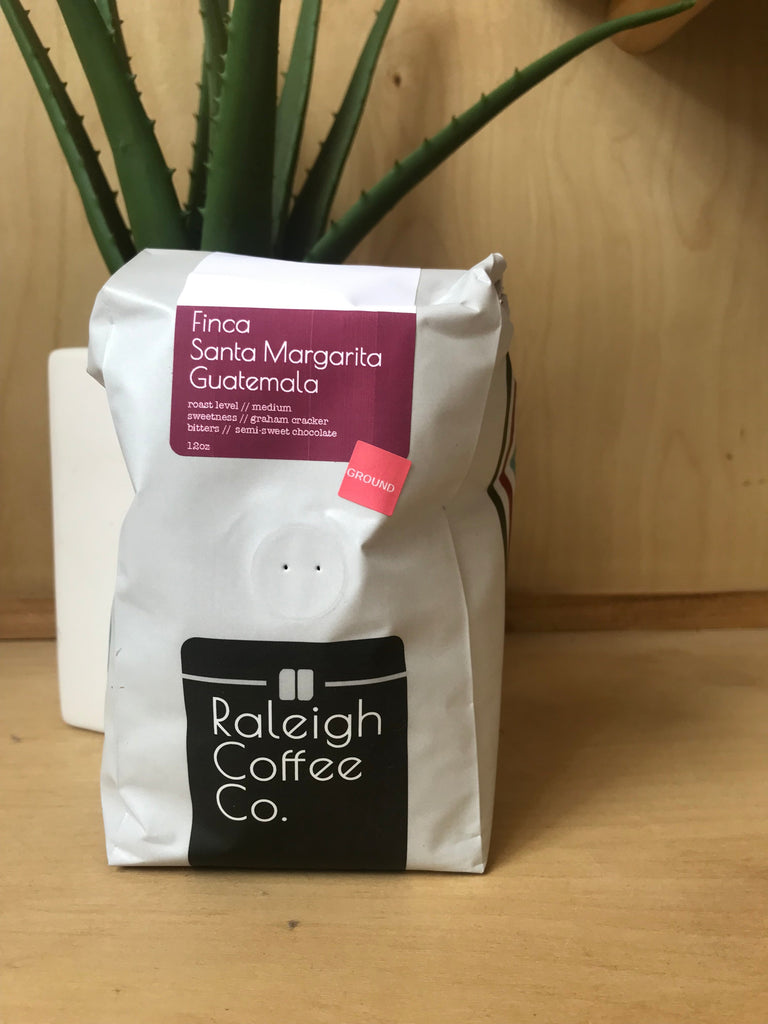 Raleigh Coffee Co -- Guatemala Ground