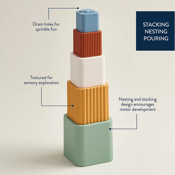 Itzy Sprinkle Bath Cups