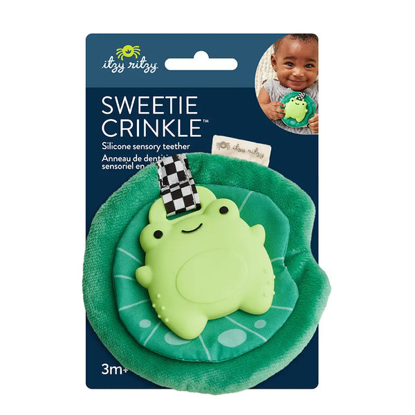 Crinkle Toy - Frog