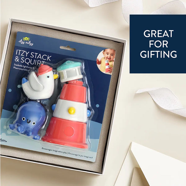 Itzy Stack & Squirt - Lighthouse