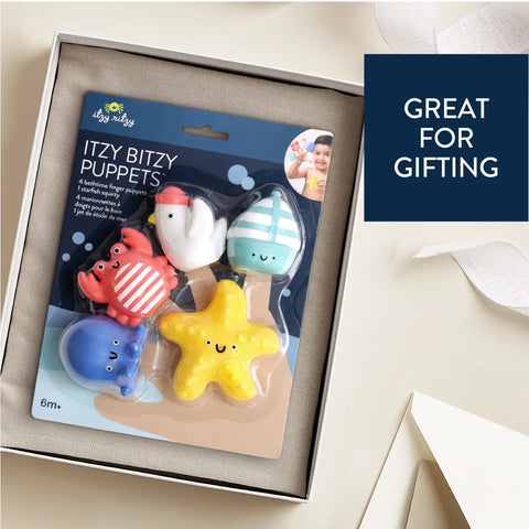 Itzy Bitzy Puppets - Nautical