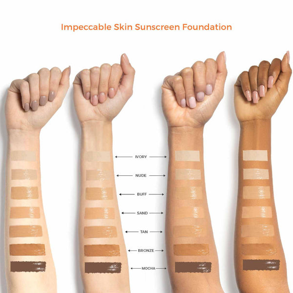 Impeccable Skin Tinted Moisturizer - BUFF