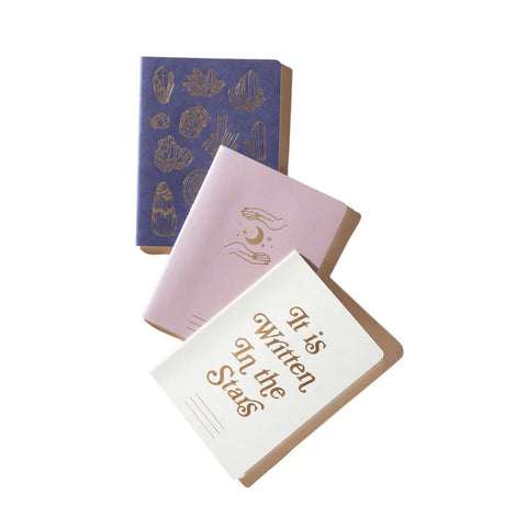 Flex Notebooks Saddle Stitch Spine - Mystic