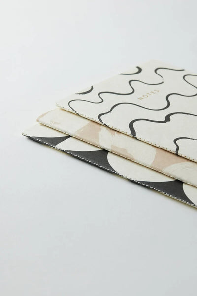 Flex Notebooks Saddle Stitch Spine - Naturals