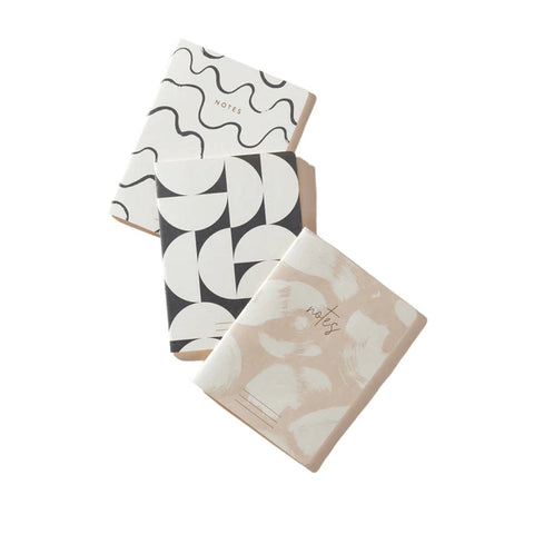 Flex Notebooks Saddle Stitch Spine - Naturals