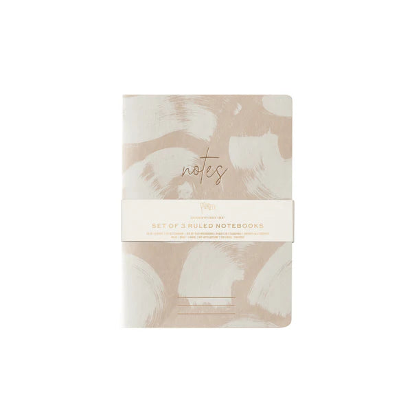 Flex Notebooks Saddle Stitch Spine - Naturals