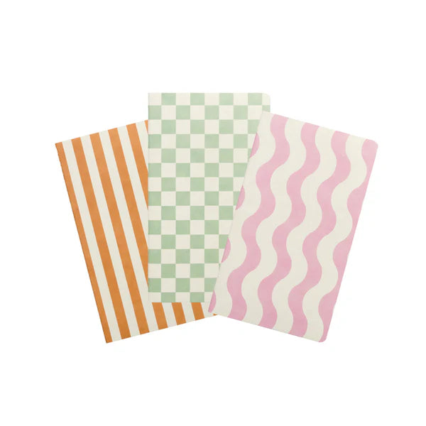 Flex Notebooks Undated Planners - List Set