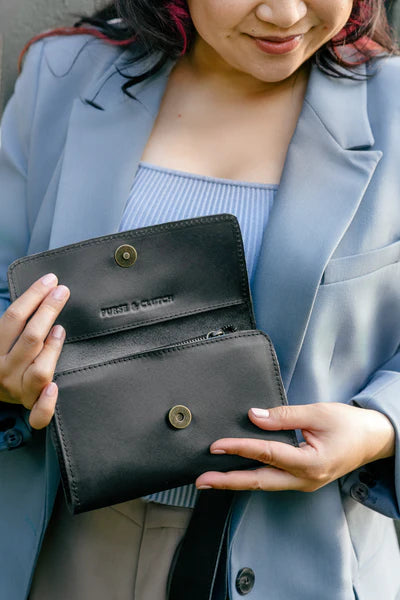 Wallet Wristlet - Black