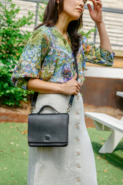 Small Crossbody - Black