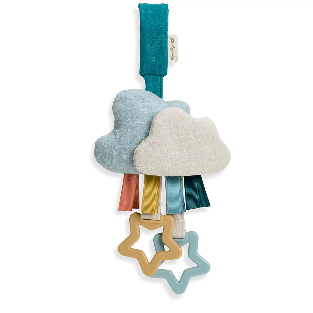 Bitzy Cloud Jingle Toy