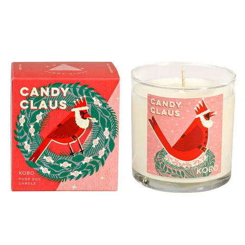Candy Claus Candle