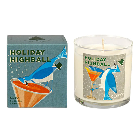 Holiday Highball Candle