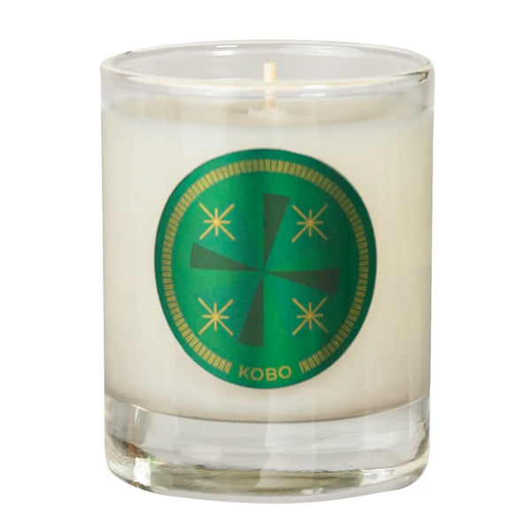 Trim the Tree Mini Candle