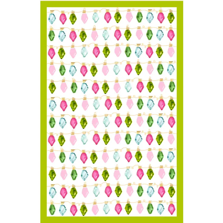 Holiday Lights Tea Towel