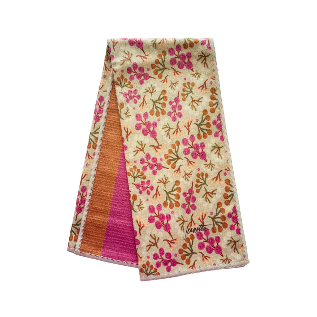 Nadya Berry Punch Tea Towel