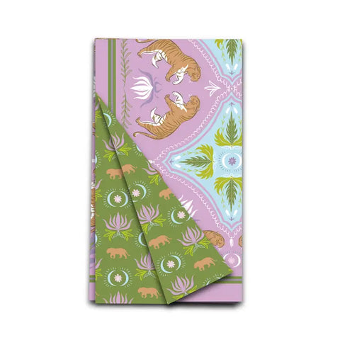 Moon Tiger Tea Towel