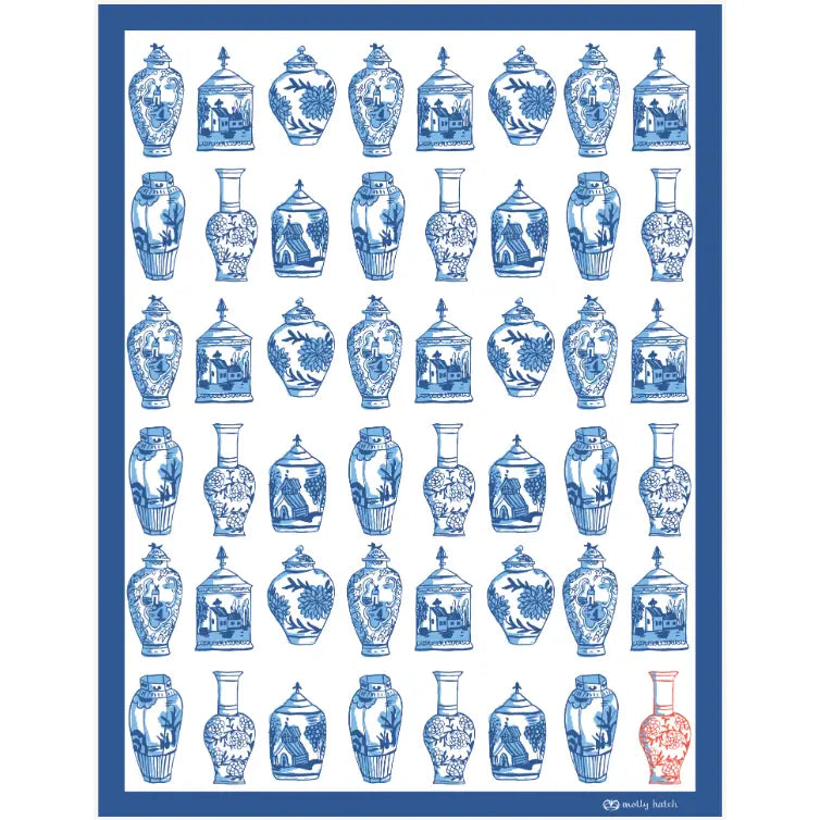 Well Versed Tea Towel