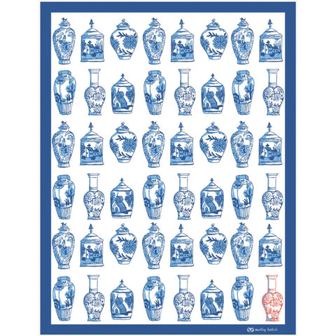 Well Versed Tea Towel