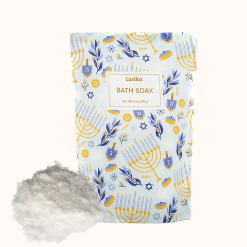 Hanukkah Bath Soak - Jasmine & Honeydew