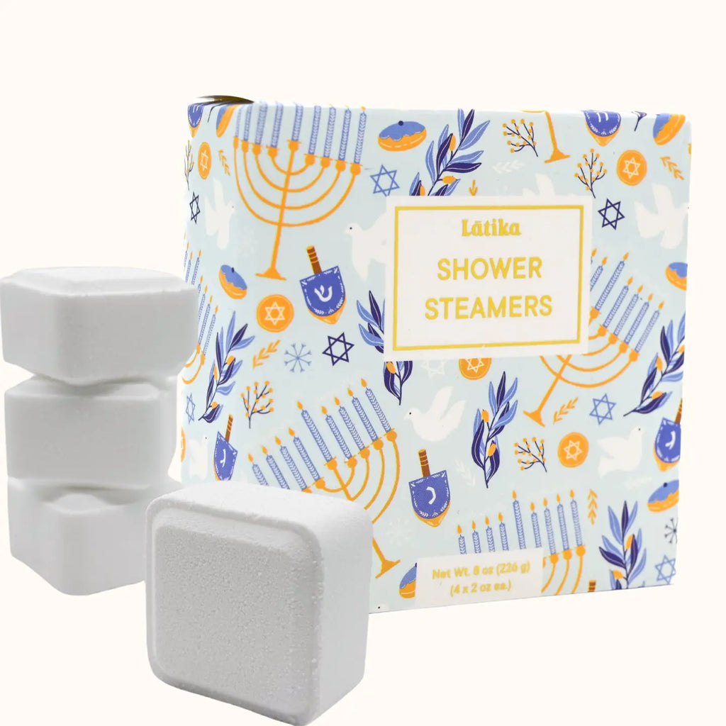 Hanukkah Shower Steamers - Jasmine & Honeydew