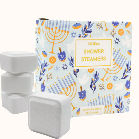 Hanukkah Shower Steamers - Jasmine & Honeydew