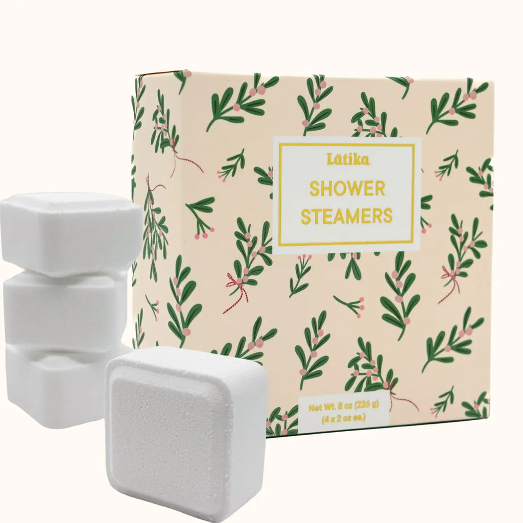 Holly Shower Steamers - Evergreen & White Tea