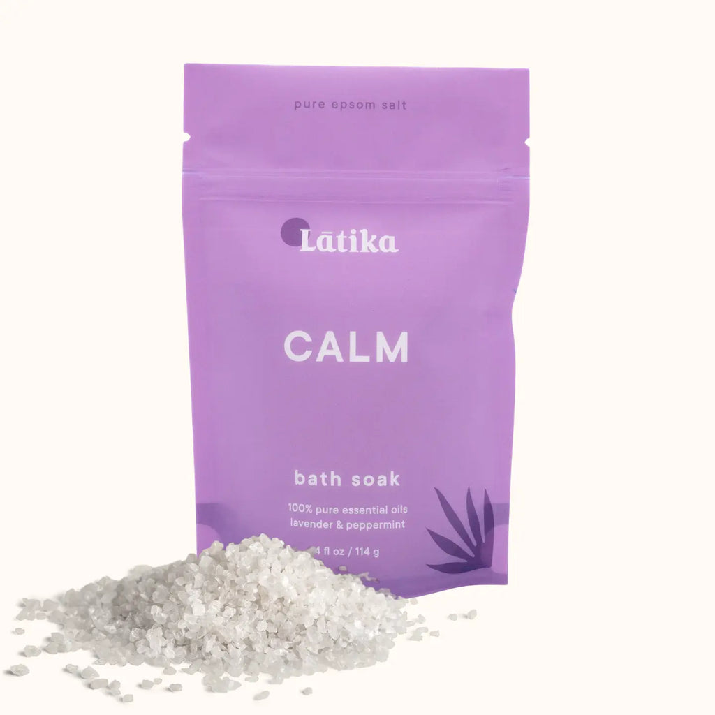Calm Bath Soak - Lavender Mint