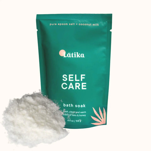 Self-Care Bath Soak - Coconut Milk & Oats