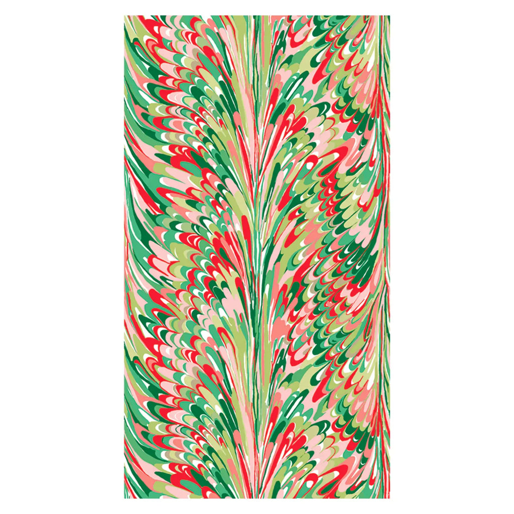 Paper Napkins - Christmas Marble