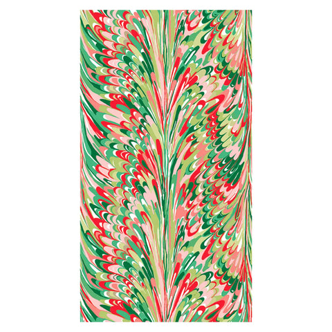 Paper Napkins - Christmas Marble